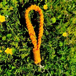 ‼️new‼️ macrame keychain / purse accessory.
